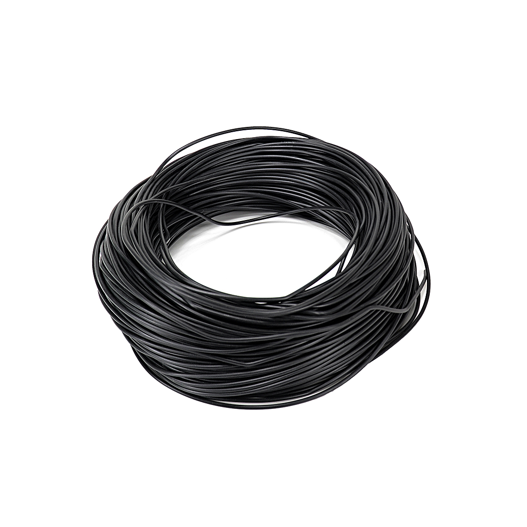 Провід ПГВА 1.00 чорний (в упак. 100 м) Кам'янець-Подільський