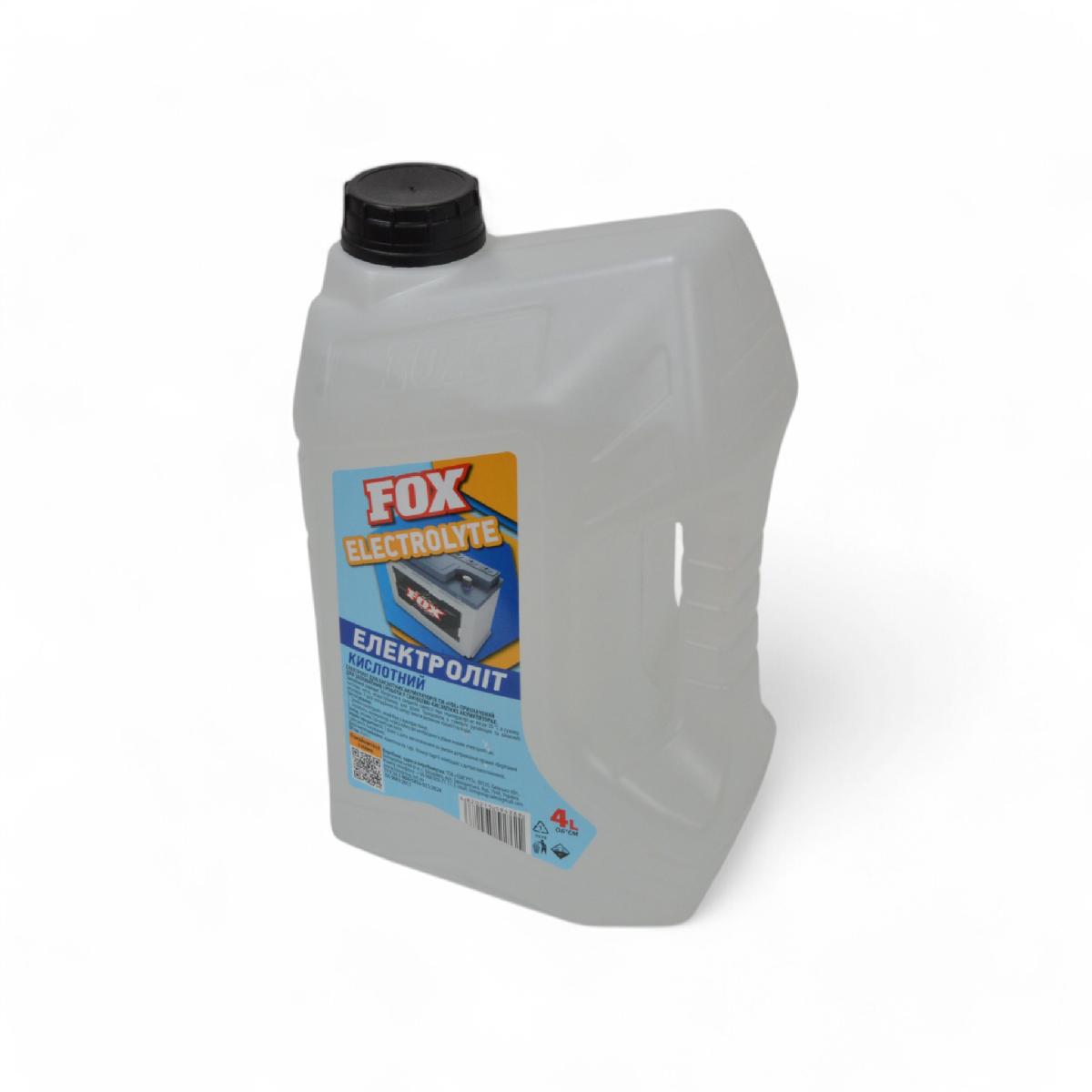 Електроліт 4 л FOX