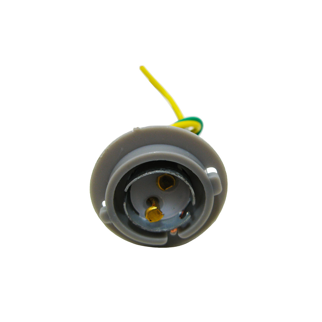 Патрон плати заднього ліхтаря Ланос 2 контактний КНР