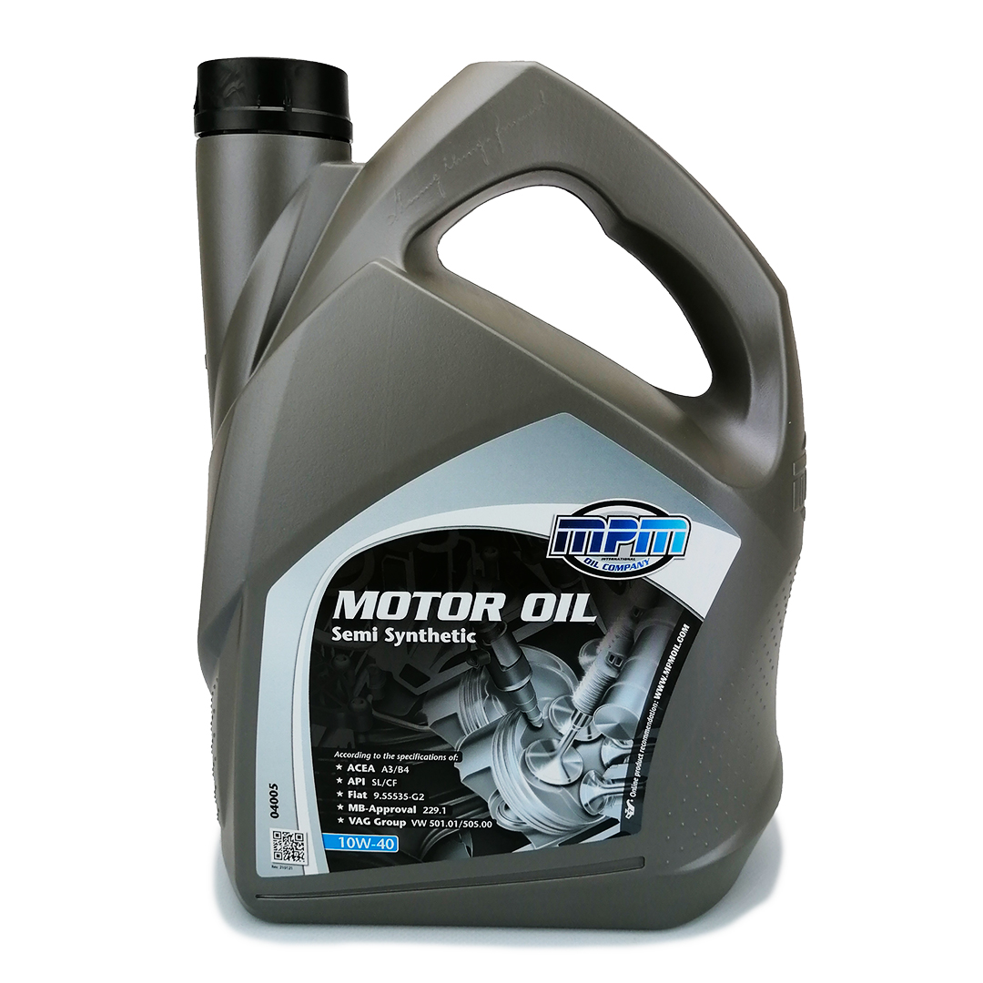 Олива моторна 10W-40 5л MPM