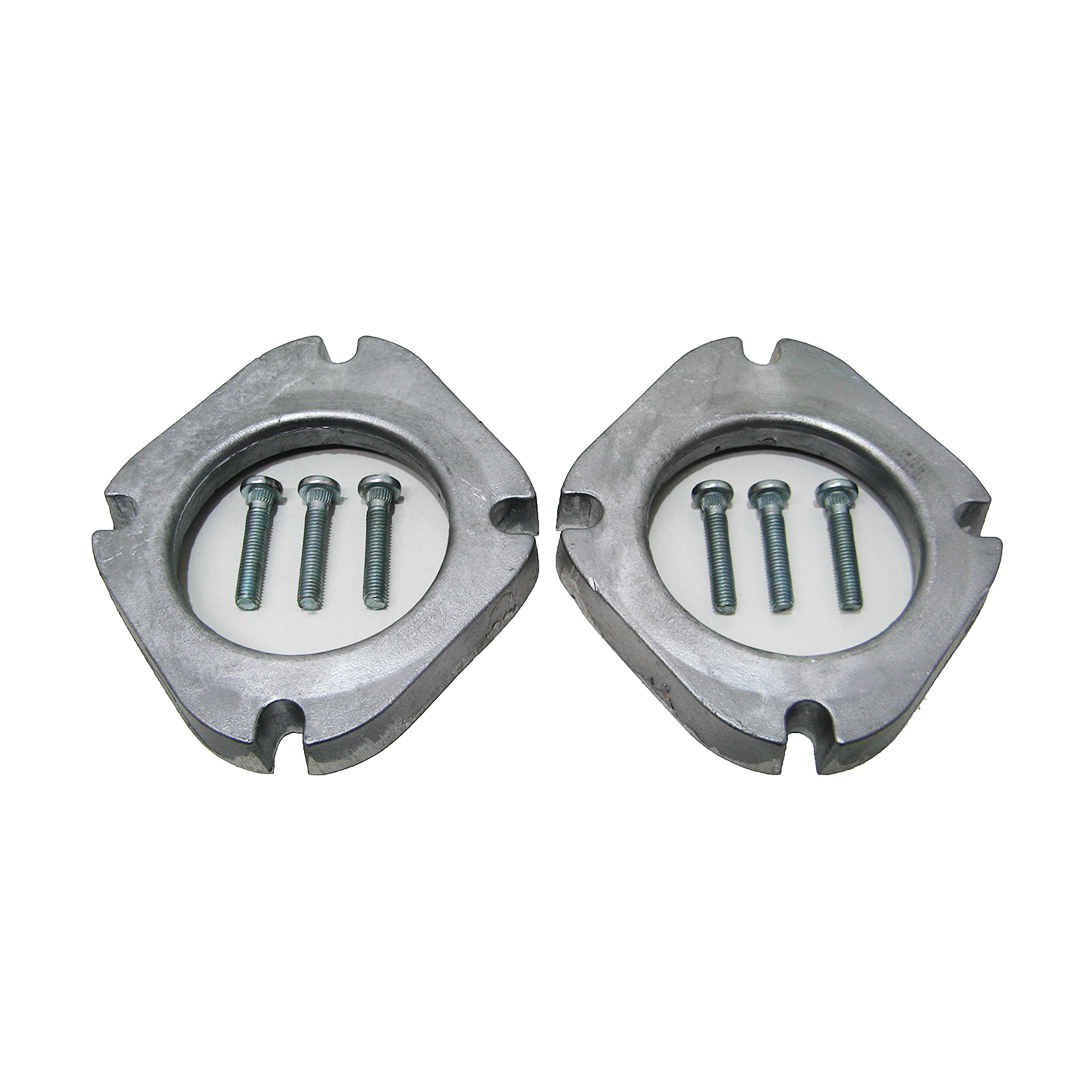 Проставка передньої стійки (компл. 2 шт) метал Ланос, Сенс Україна