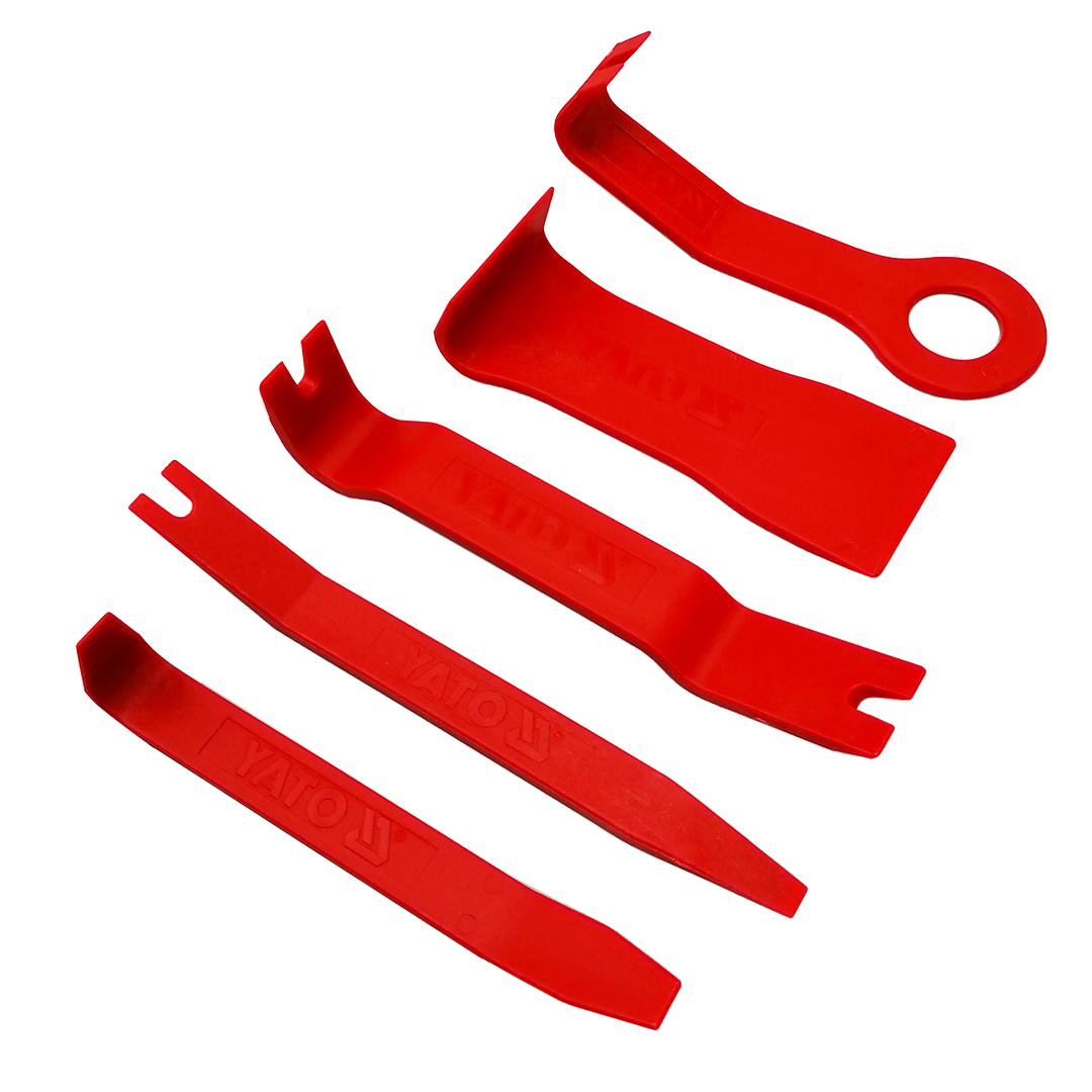 Знімач обшивки салону 5 інструментів у наборі Yato