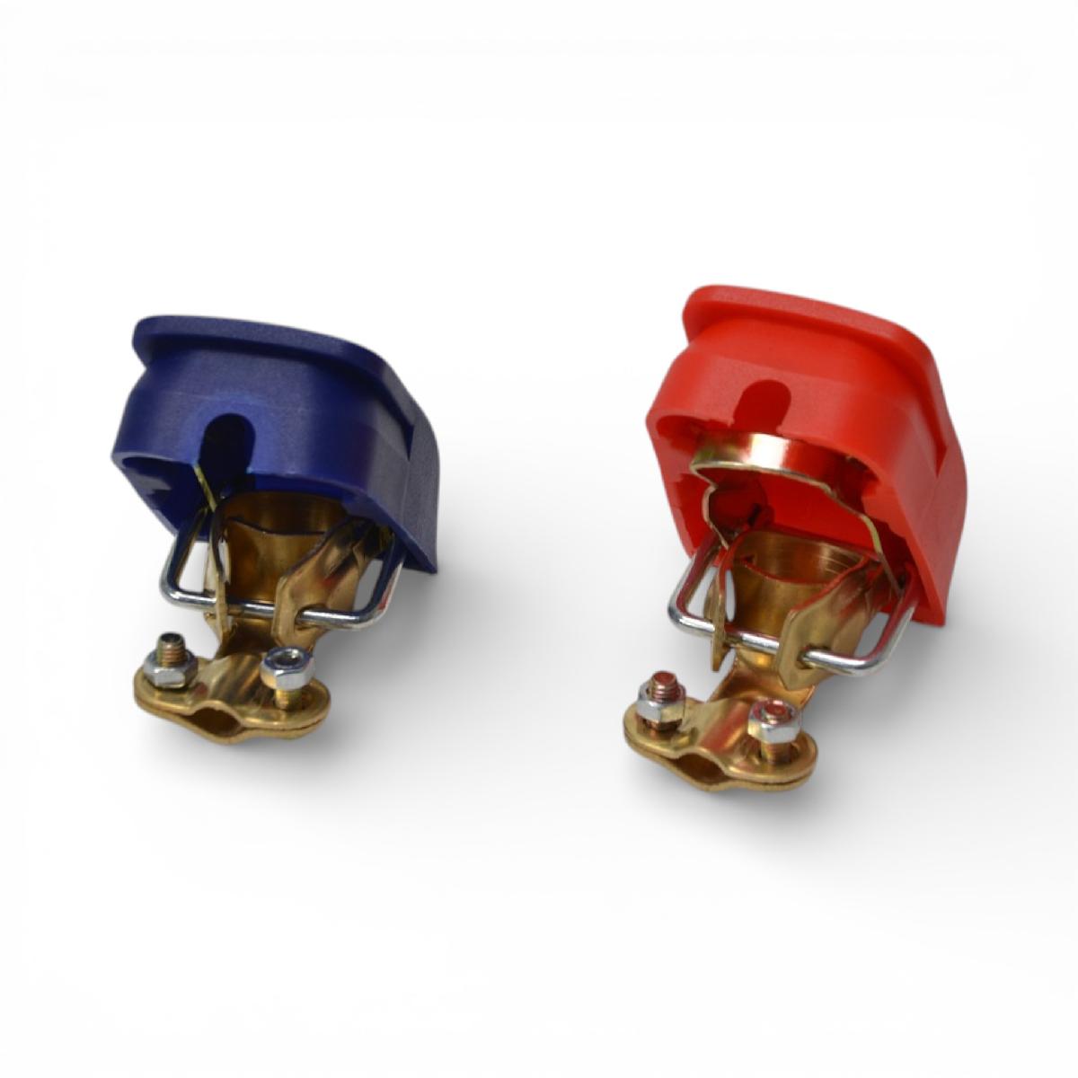 Клема АКБ легкознімна (компл. 2 шт) товщина 1,5 мм Китай