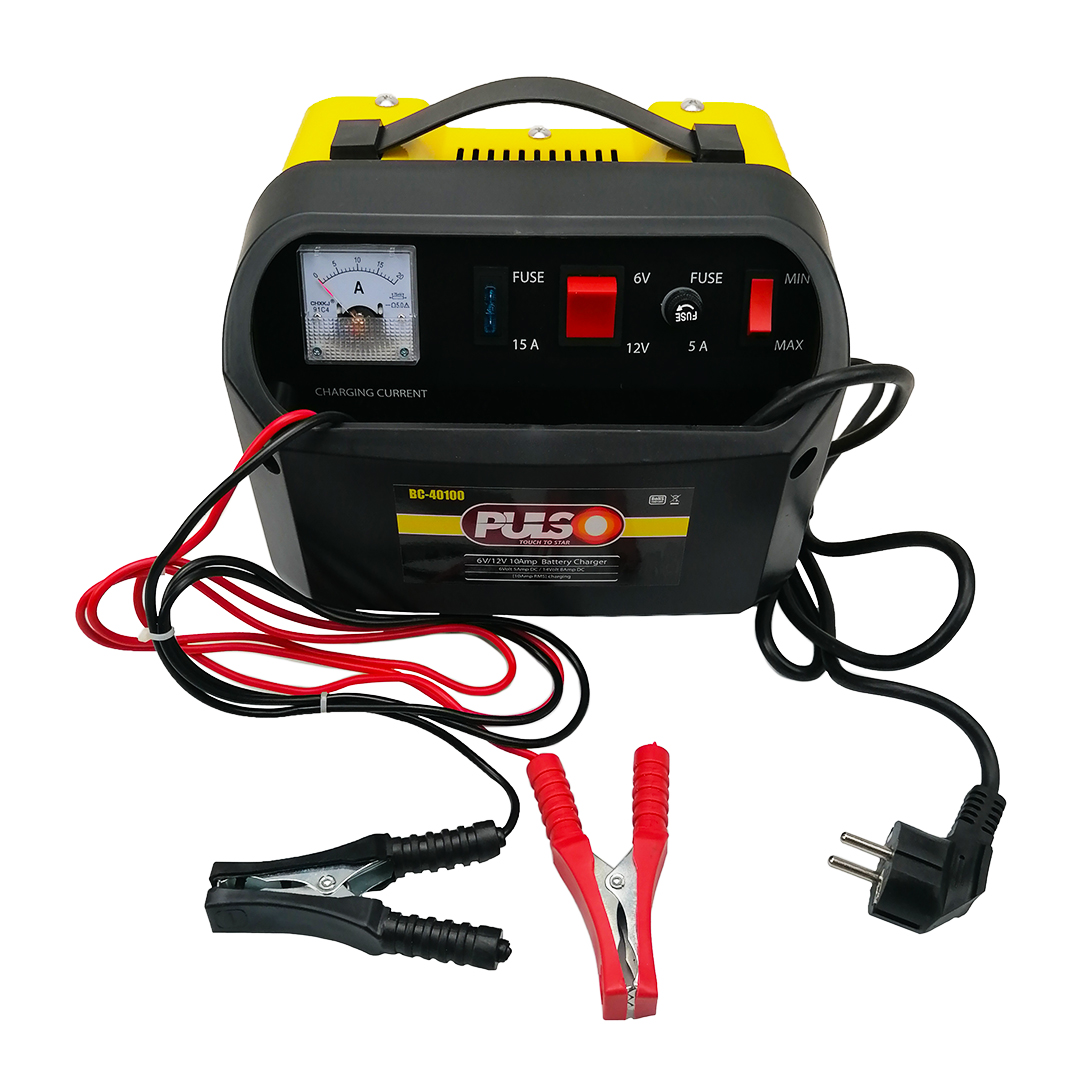 Зарядний пристрій 10A 6/12V трансформатор Pulso