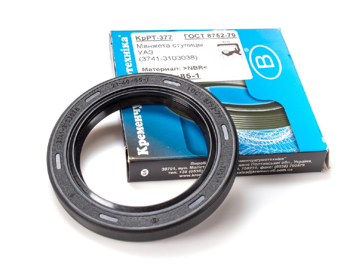 Сальник маточини передньої 60 х 85 х 10 УАЗ Кременчук