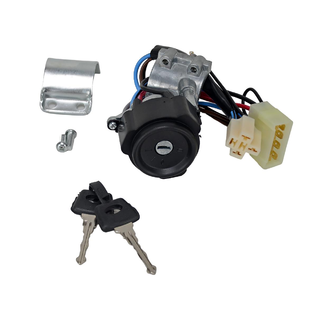 Замок запалювання старого зразка 2108, 2109, 21099, Таврія, Славута АТ