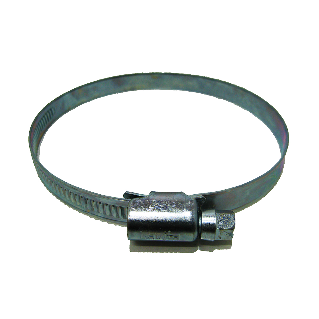 Хомут черв'ячний 70-90 мм (в упак. 10 шт) Lavita
