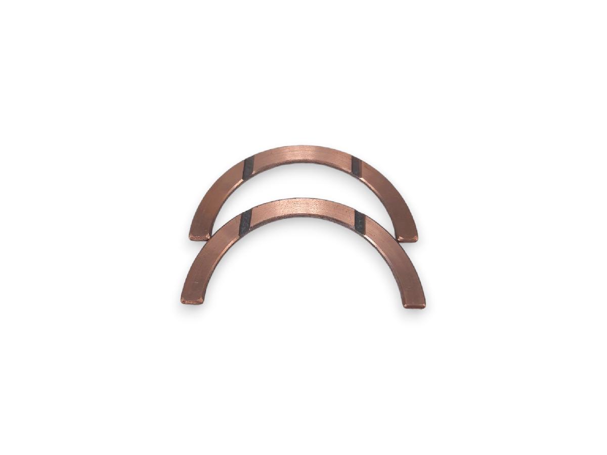 Півкільця колінвала 2101-07, 2121-2123, Таврія, Славута (стандарт 2,3) Pegas