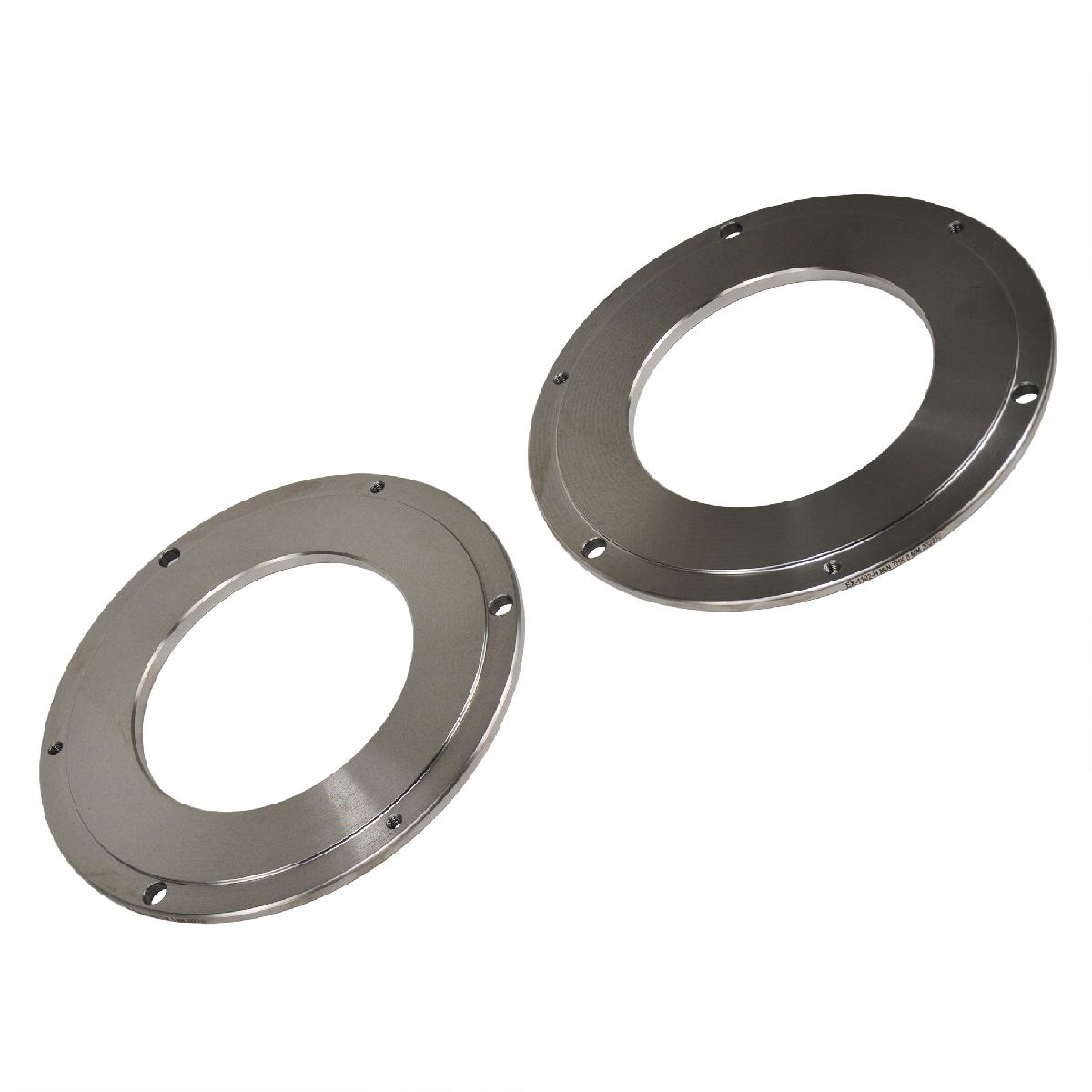 Диск переднього гальма (компл. 2 шт) нового зразка Таврія, Славута EuroEx