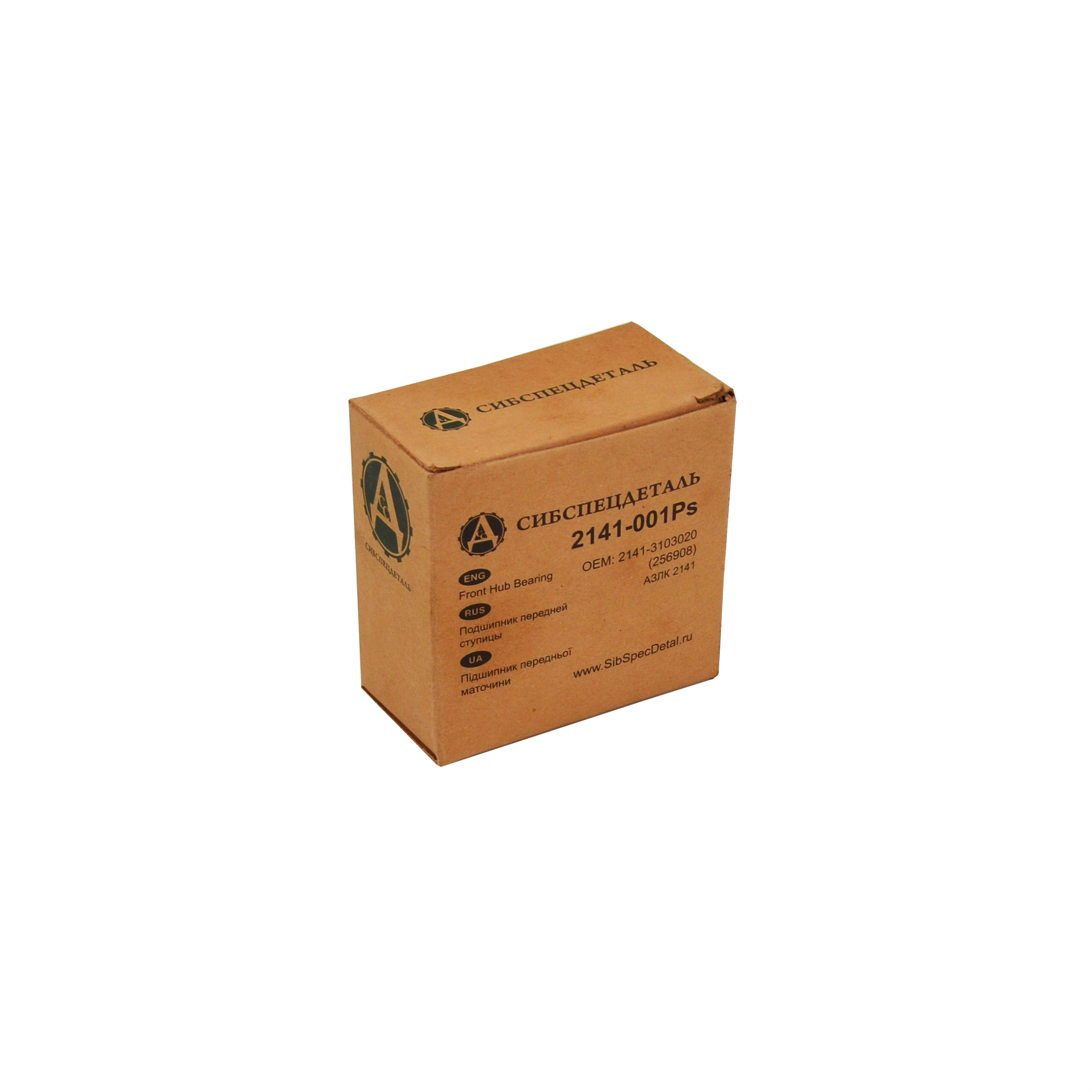 Підшипник маточини передній 2141, Логан SSD