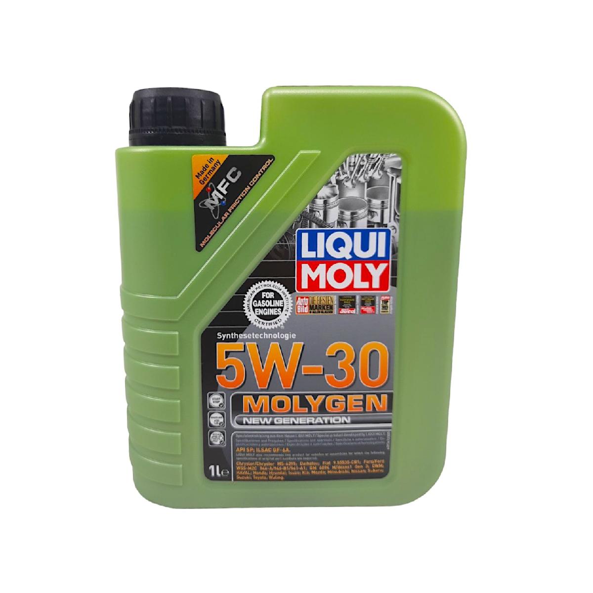 Олива моторна 5W-30 1л Molygen New Generation Liqui Moly