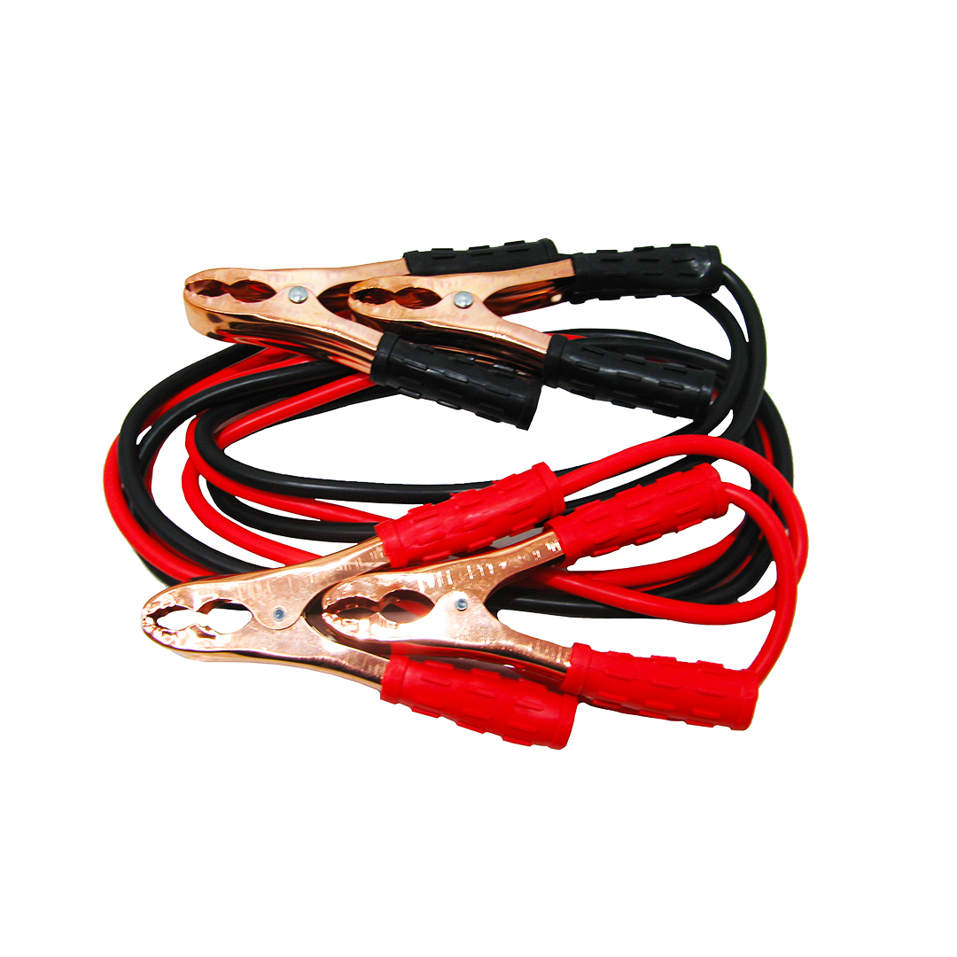 Провід прикурювання акумулятора 200 А 2,5 м (кабель пусковий) ДК