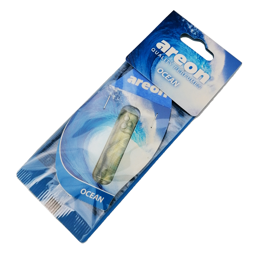 Освіжувач салону на дзеркало рідкий 5 мл Ocean (Океан) Mon Liquid Areon