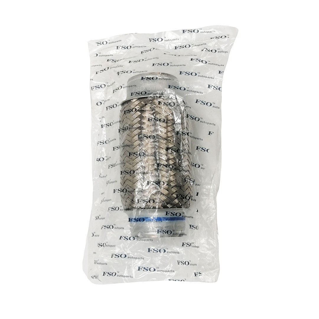 Гофра глушника 45 x 150 мм 3-х шарова Лачетті FSO