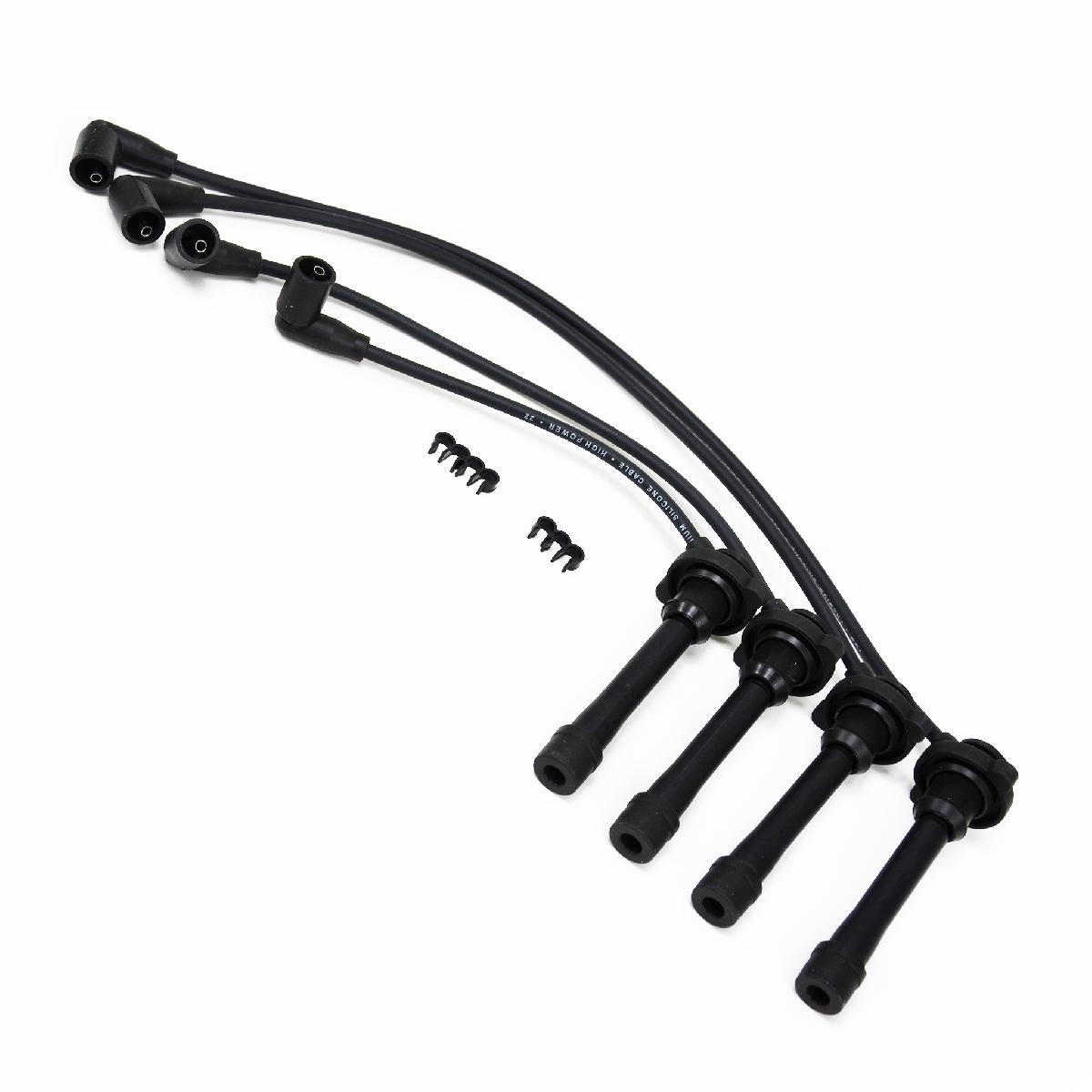 Провід запалювання Джилі CK, МК, MK Cross 1.5 16V Silicone Resistive Tesla