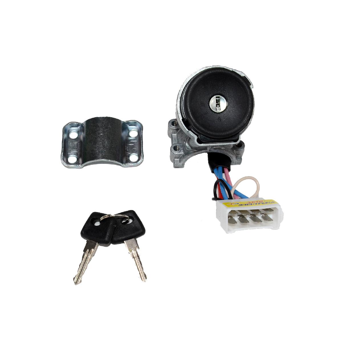 Замок запалювання нового зразка 2108, 2109, 21099, 2113, 2114, 2115 Авто-Електрика