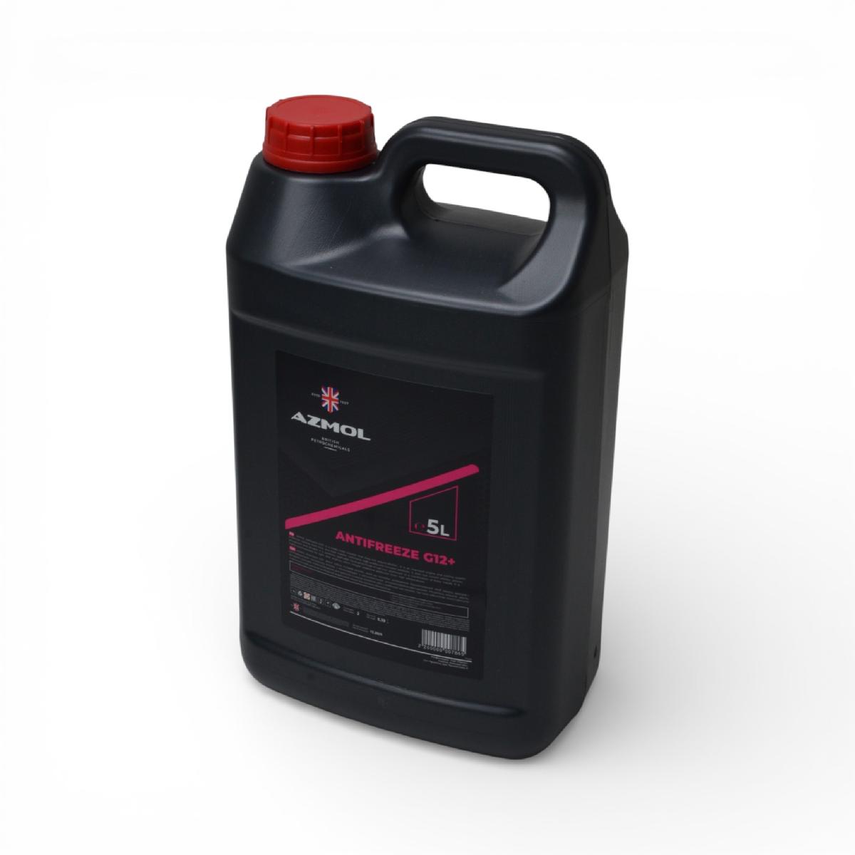 Тосол антифриз (охолоджуюча рідина) 5л червоний -40 G-12 Azmol