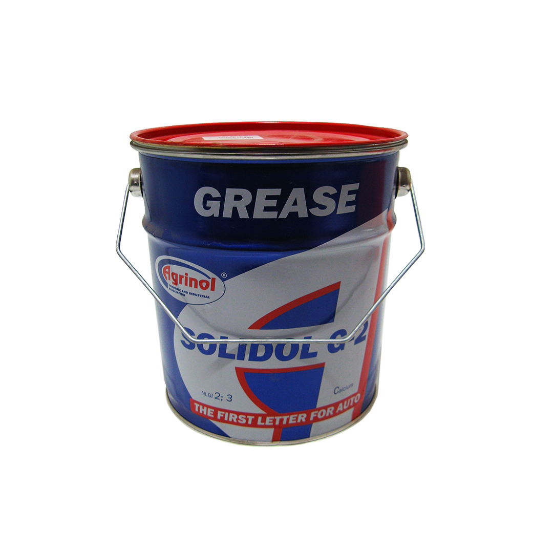 Мастило Солідол-Жировий 2,5 кг Agrinol