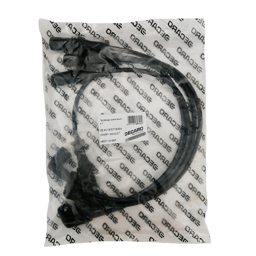 Дроти запалювання Амулет Decaro