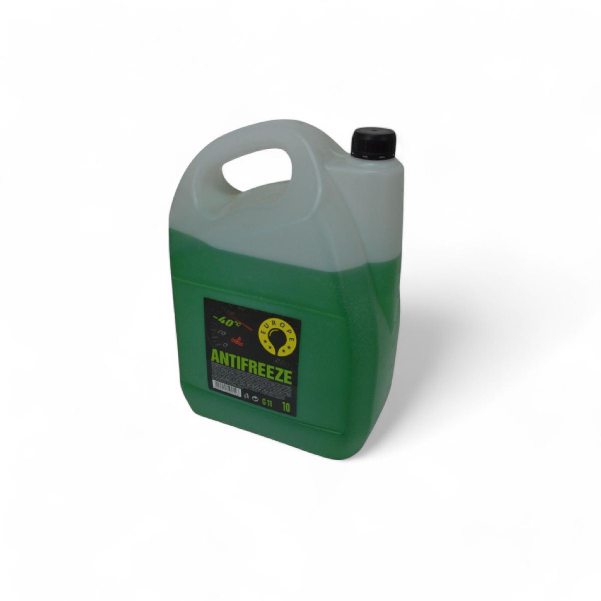 Тосол антифриз (охолоджуюча рідина) 10л зелений -40 G-11 Europe