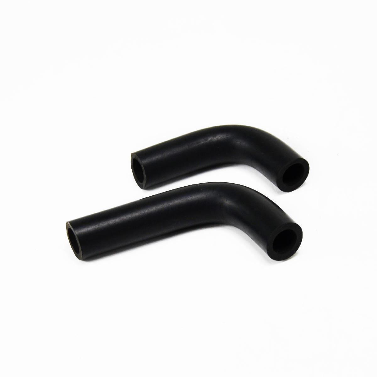 Патрубок отопителя печки (компл. 2 шт) 2121, 21213, 21214 БРТ