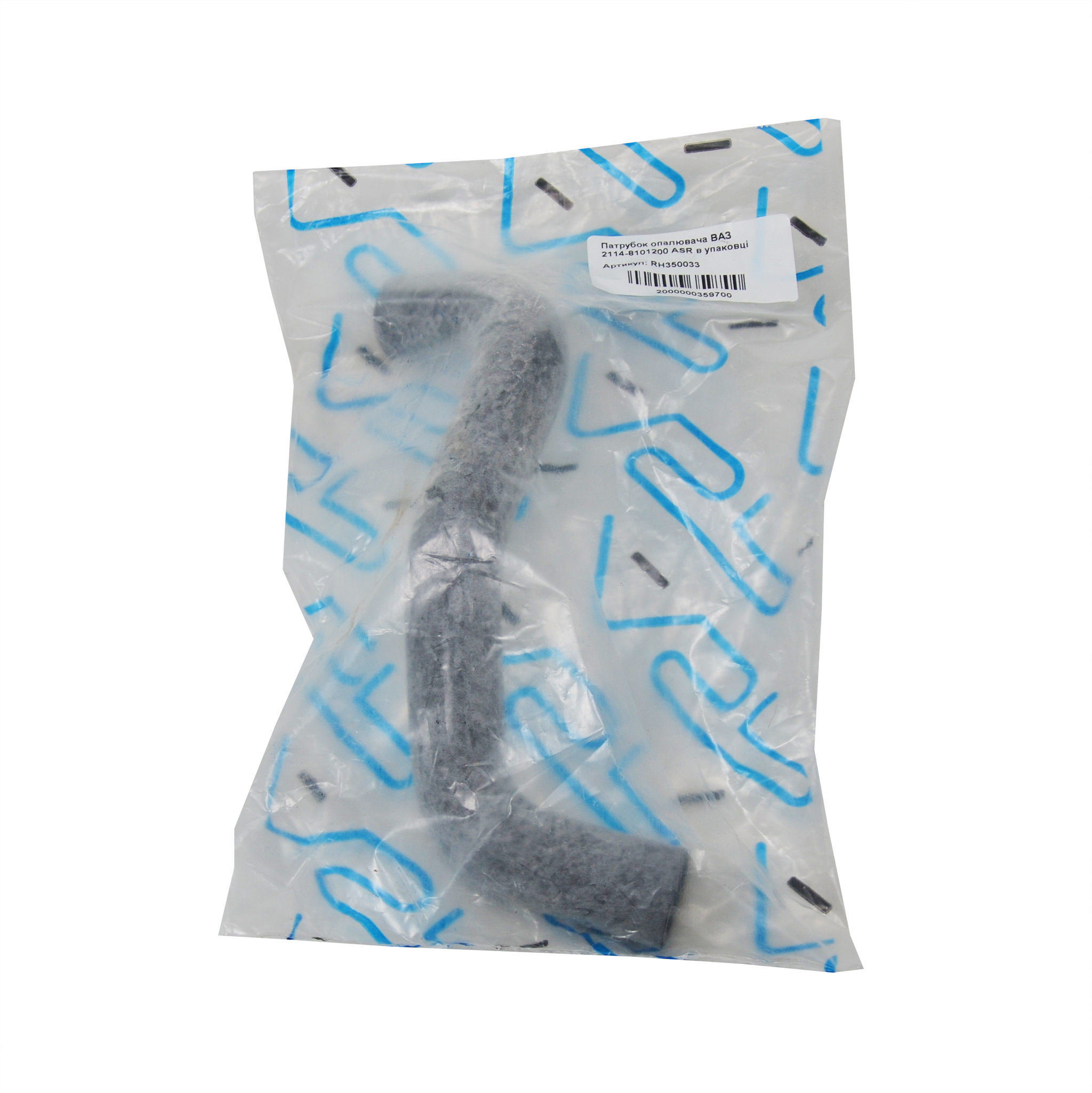 Патрубок обігрівача пічки інжектор короткий №3 2113, 2114, 2115 армований ASR