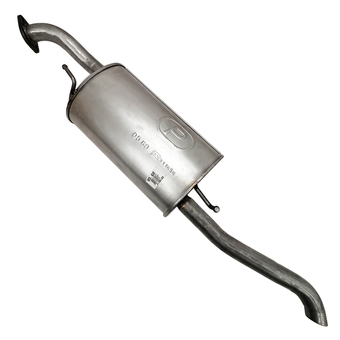 Глушник Авео седан (овальний) Polmo