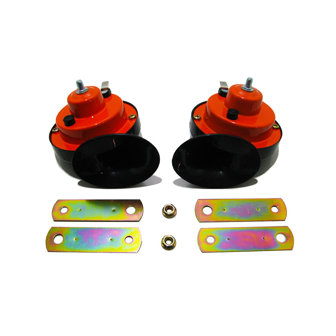 Сигнал електричний (компл. 2 шт) 12 В клас В (равлик) Lavita