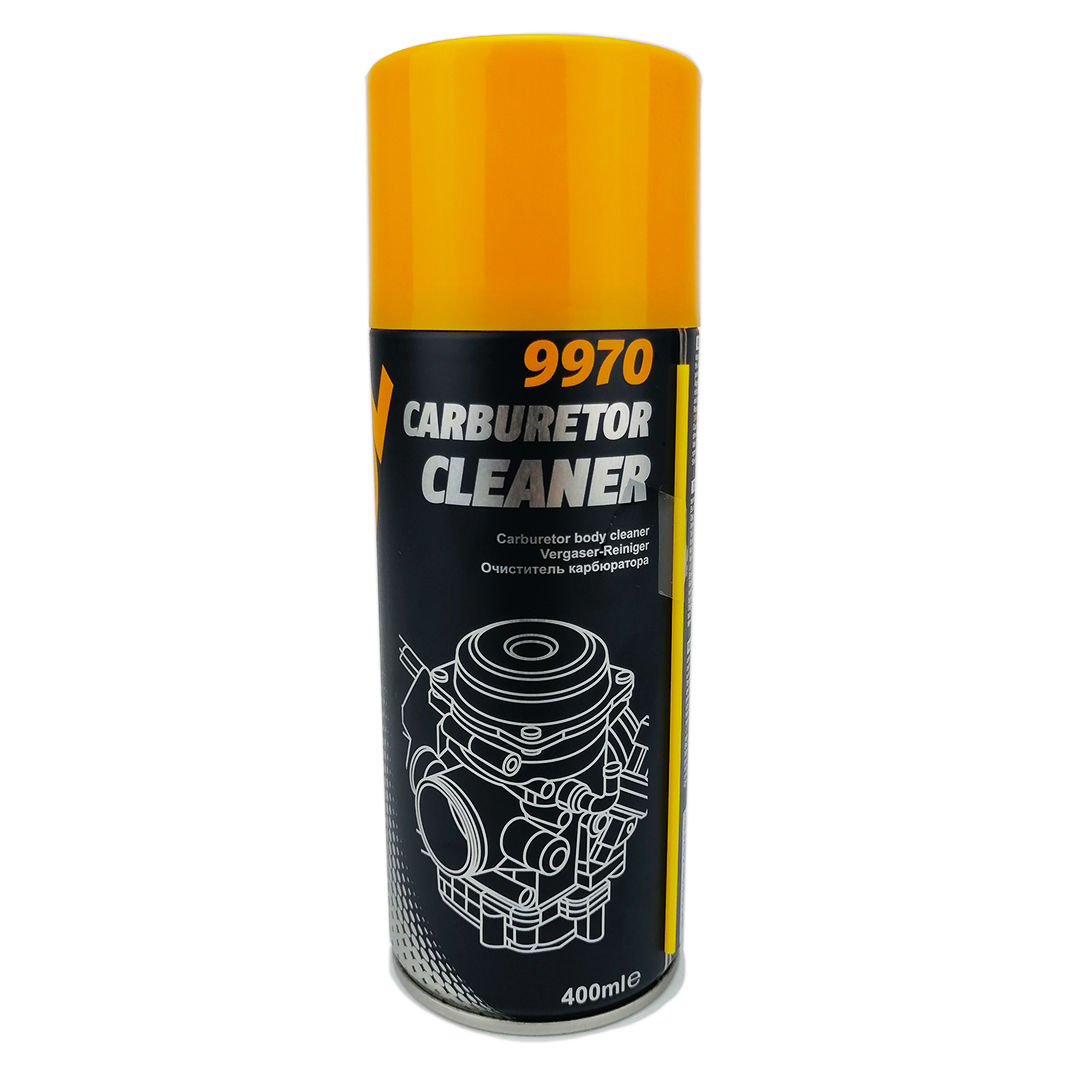 Очисник карбюратора 400 мл аерозоль Carburetor Cleaner SCT