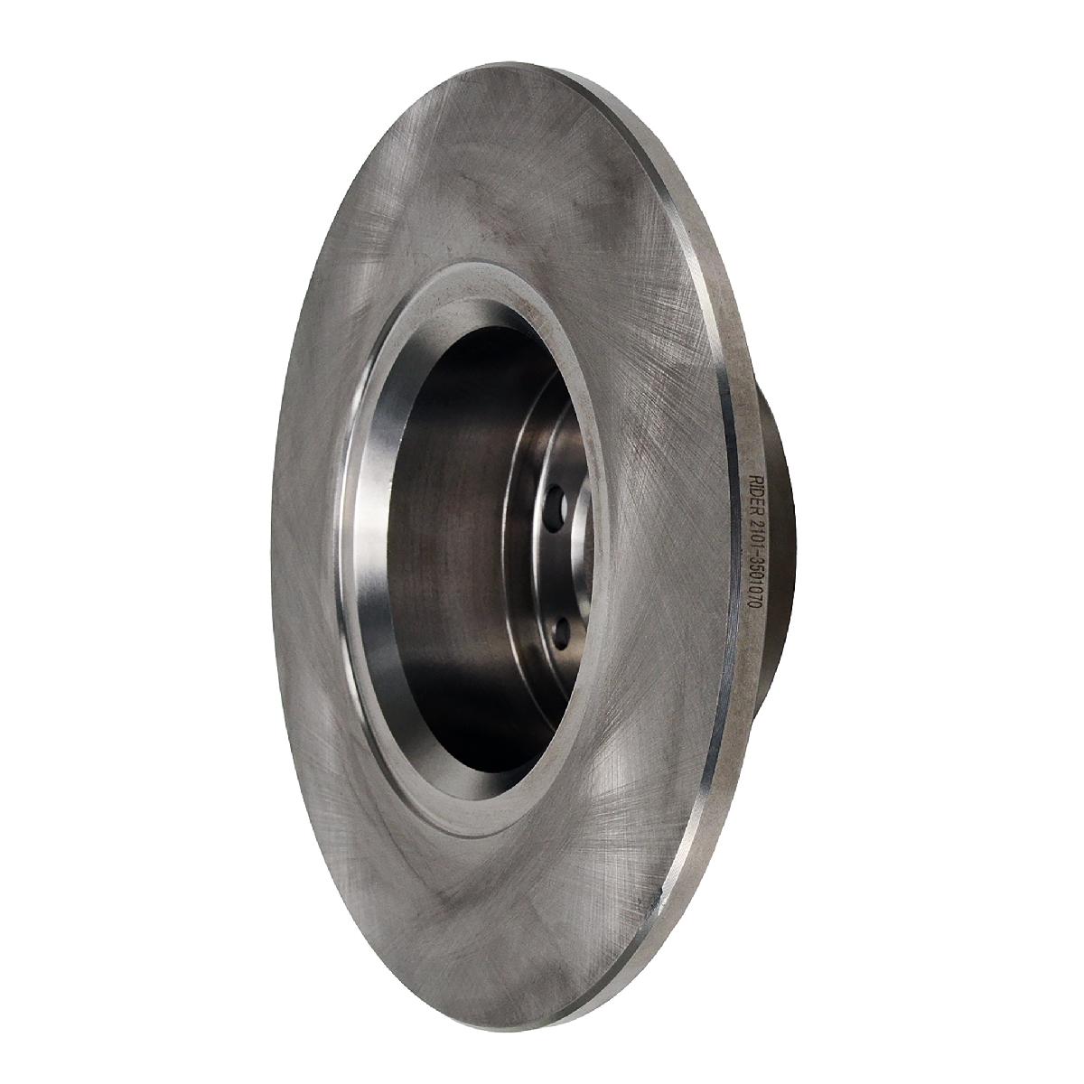 Диск переднього гальма 2101, 2102, 2103, 2104, 2105, 2106, 2107 Rider