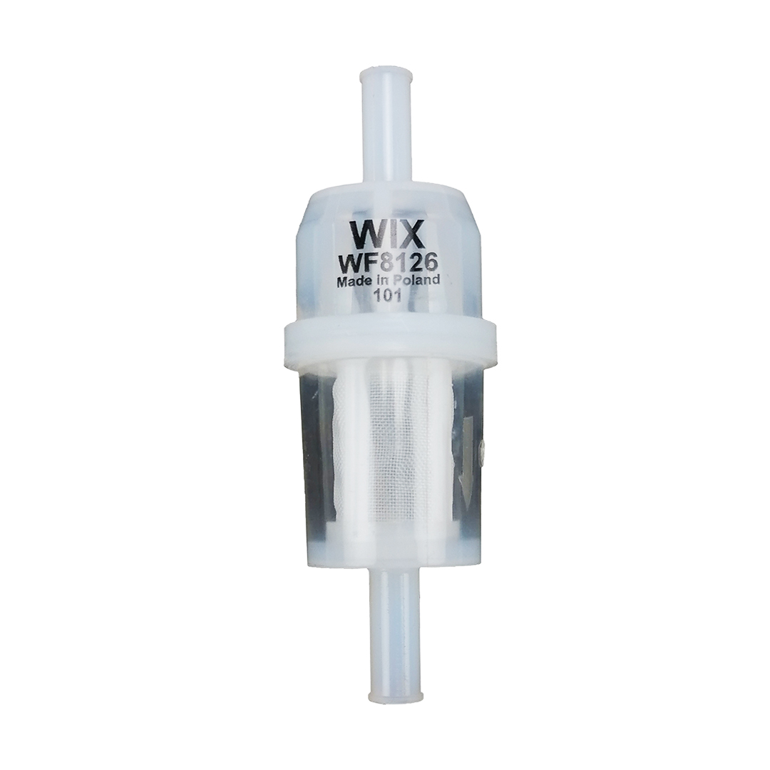 Фильтр топливный прямой маленький (дизель) WIX  
