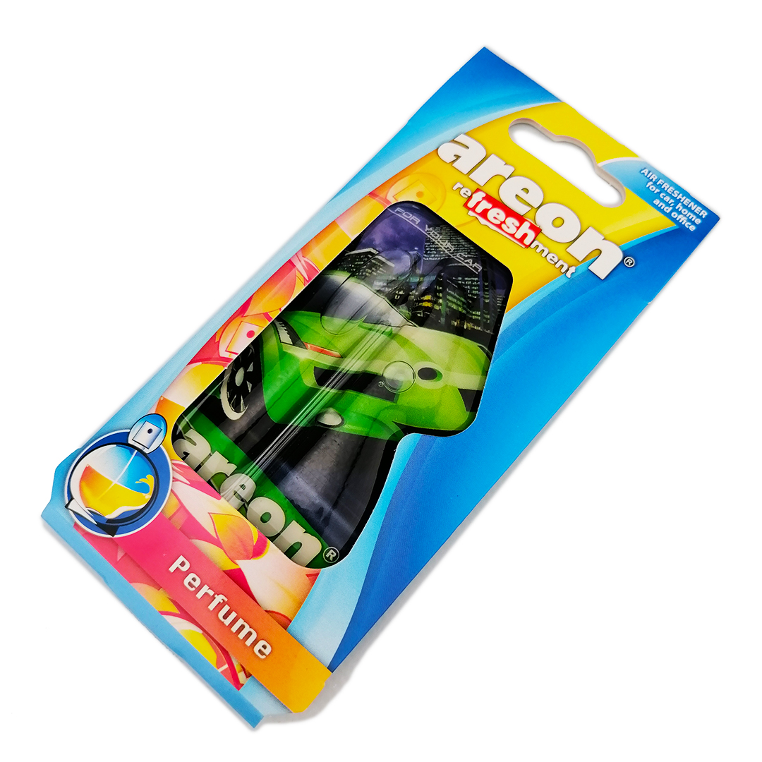 Освіжувач салону на дзеркало рідкий 8,5 мл Perfume (Парфум) Liquid Areon