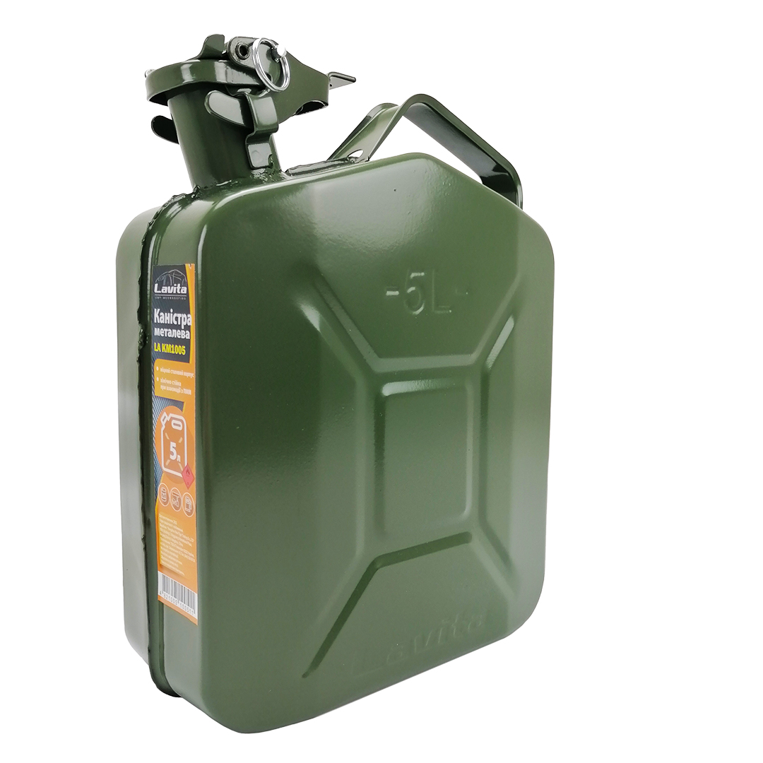 Каністра металева 5 л Lavita
