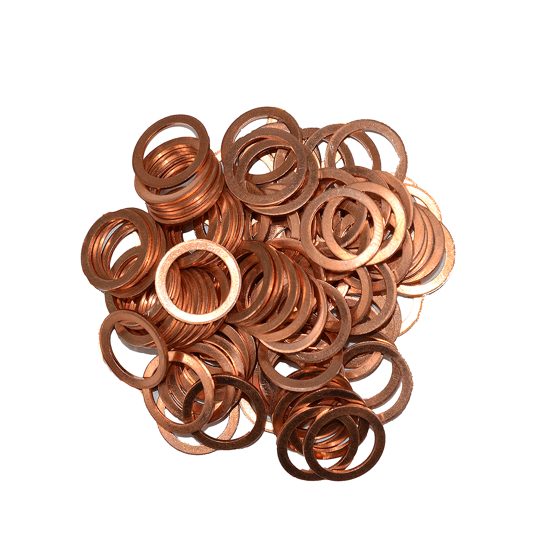 Шайба мідна 10 х 14 мм (в упак. 50 шт) Metalvis