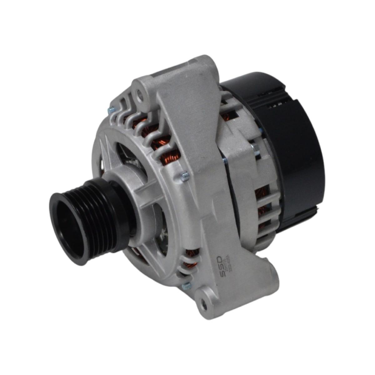 Генератор 120А 3302, 3110, 406 дв. SSD