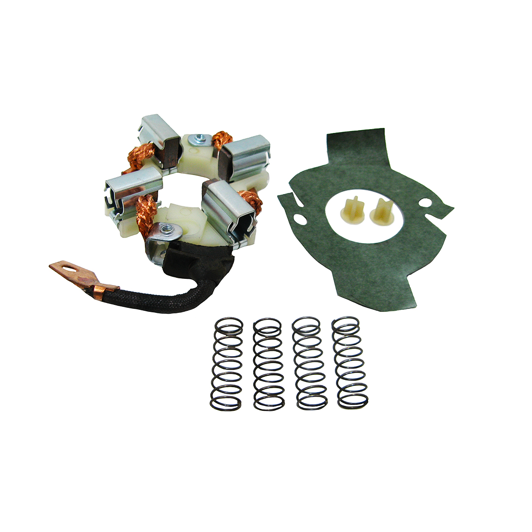 Щітки стартера в корпусі 2101, 2108, 2110 пластик (на стартер АТ) АТ