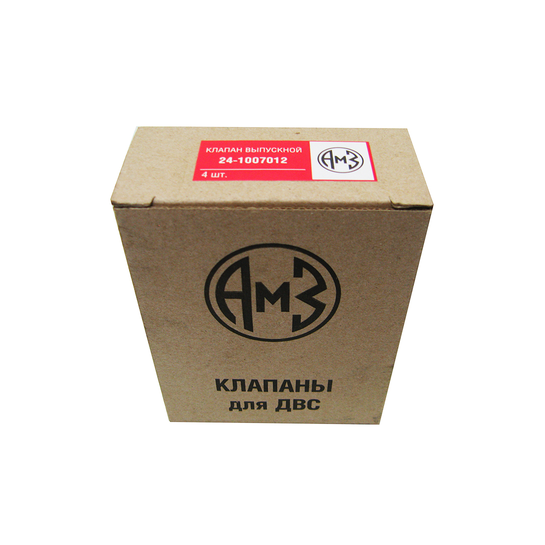 Клапан випускний (компл. 4 шт) 2401 АМЗ