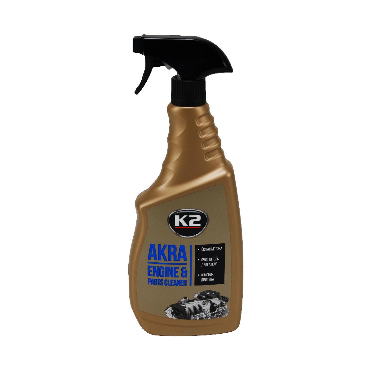 Очисник двигуна 750 мл тригер AKRA К-2
