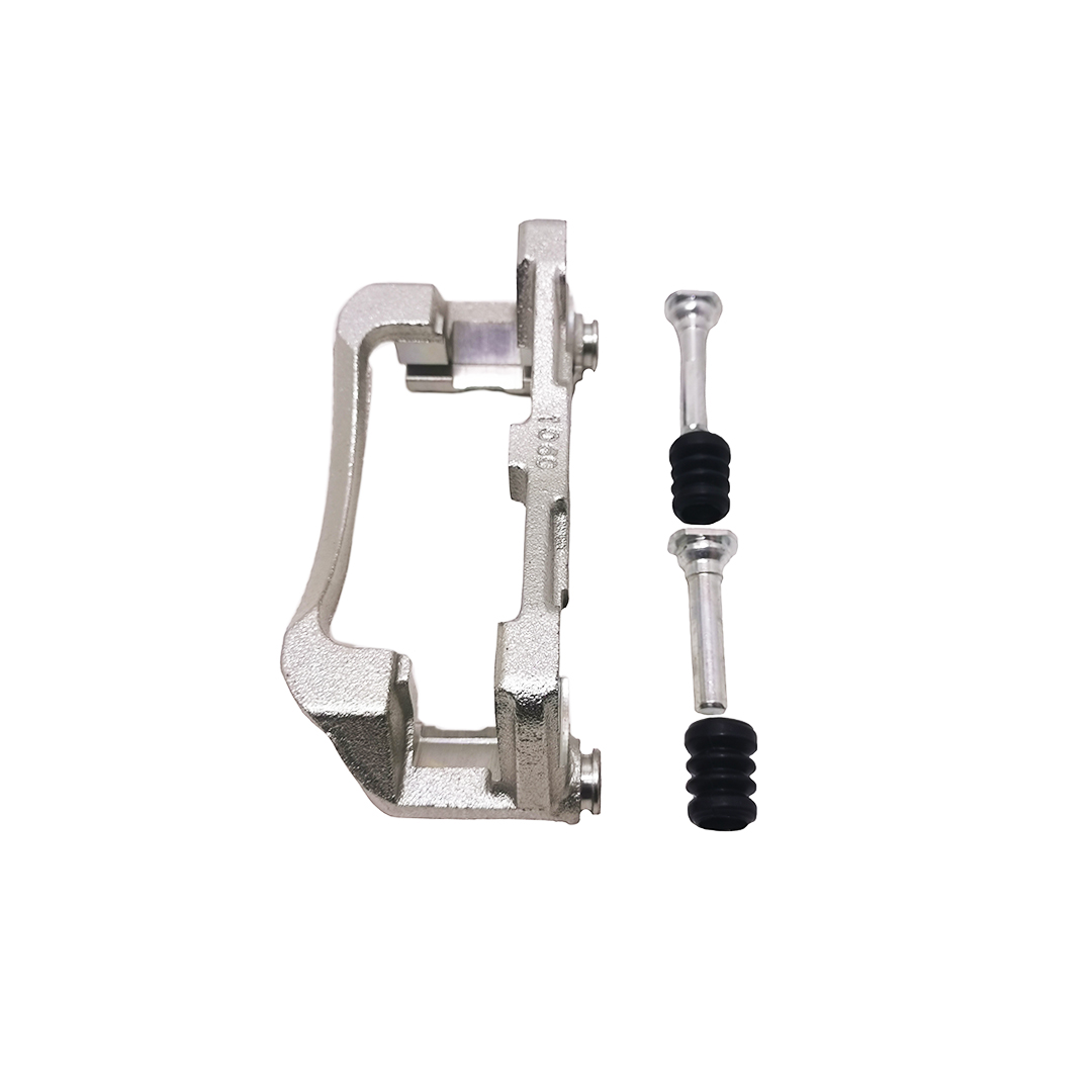 Скоба супорта переднього 13" Авео з направляючими Корея