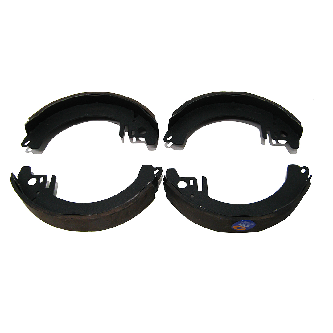 Колодка задня гальмівна (компл. 4 шт) Москвич 412, 2140 Сатурн