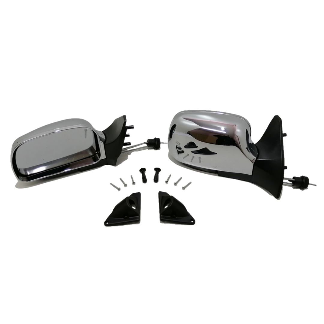 Дзеркало бічне (компл. 2 шт) хром 2108, 2109, 21099, 2113, 2114, 2115 Vitol