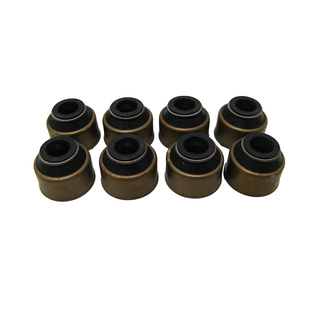 Сальник клапана (компл. 8 шт) Волга 402 дв., 2401, 2410, 31029, 3302 Газель SM