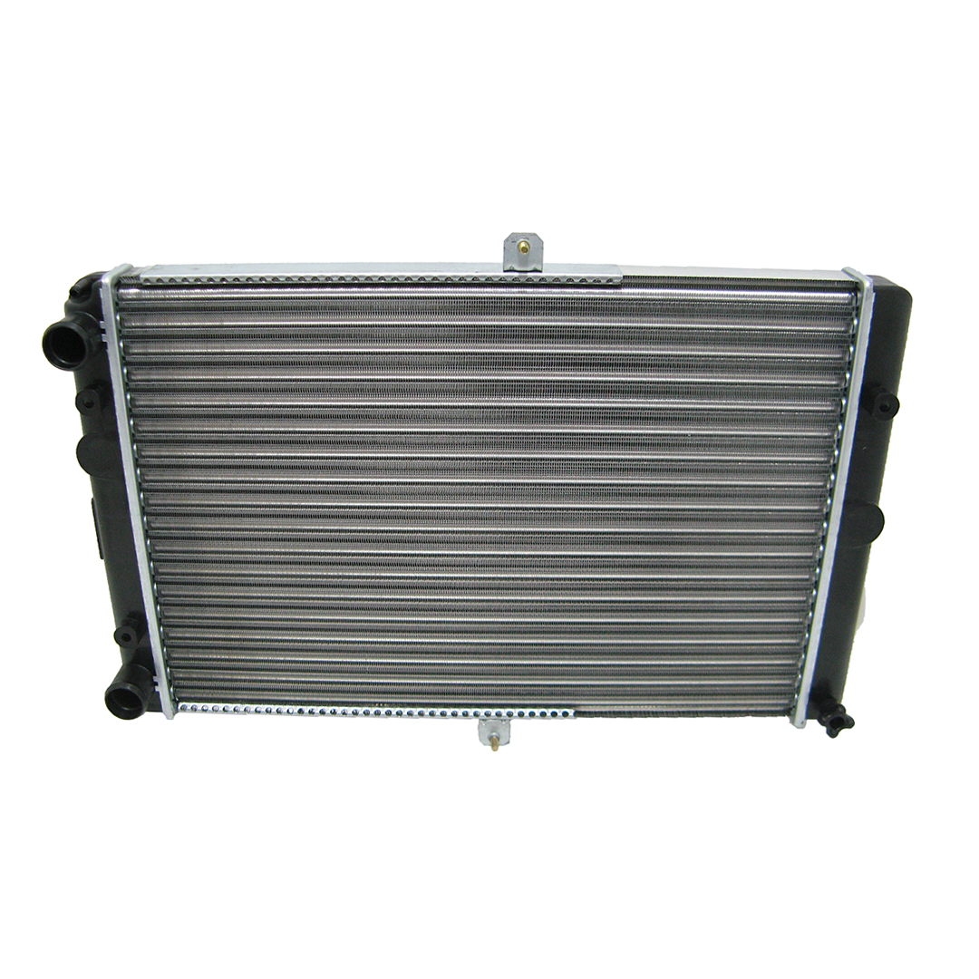 Радіатор охолодження алюмінієвий інжектор 2108, 2109, 21099, 2113, 2114, 2115 ДК