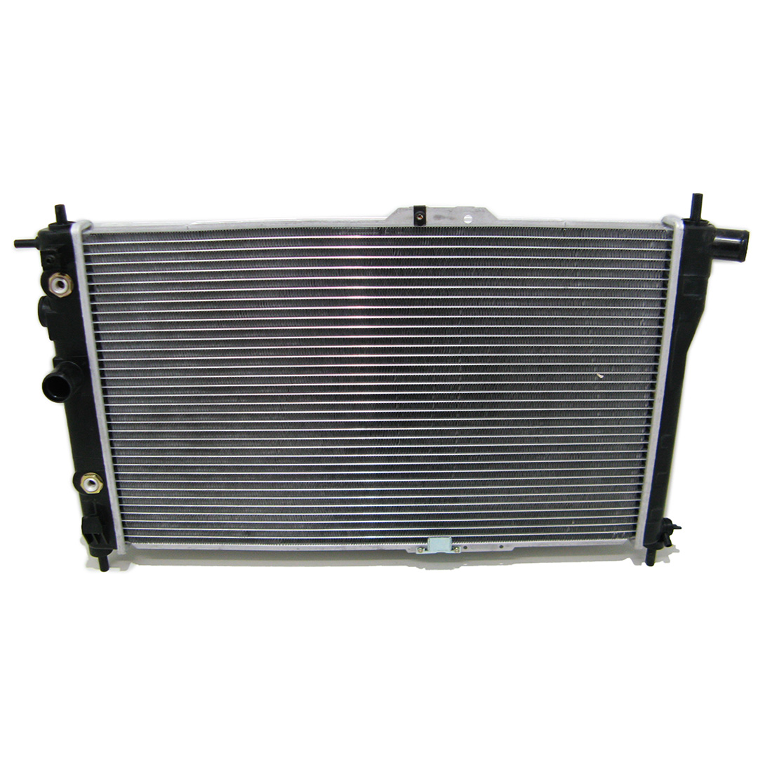 Радіатор охолодження алюмінієвий АКПП Нексія Лузар Sport