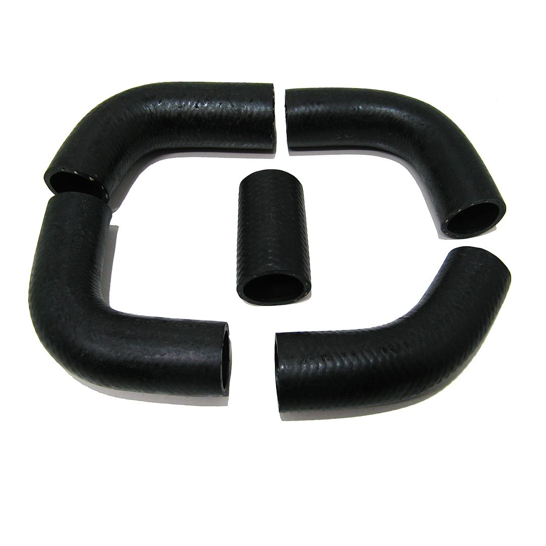 Патрубок радіатора (компл. 5 шт) Газель 405 дв. Нірті