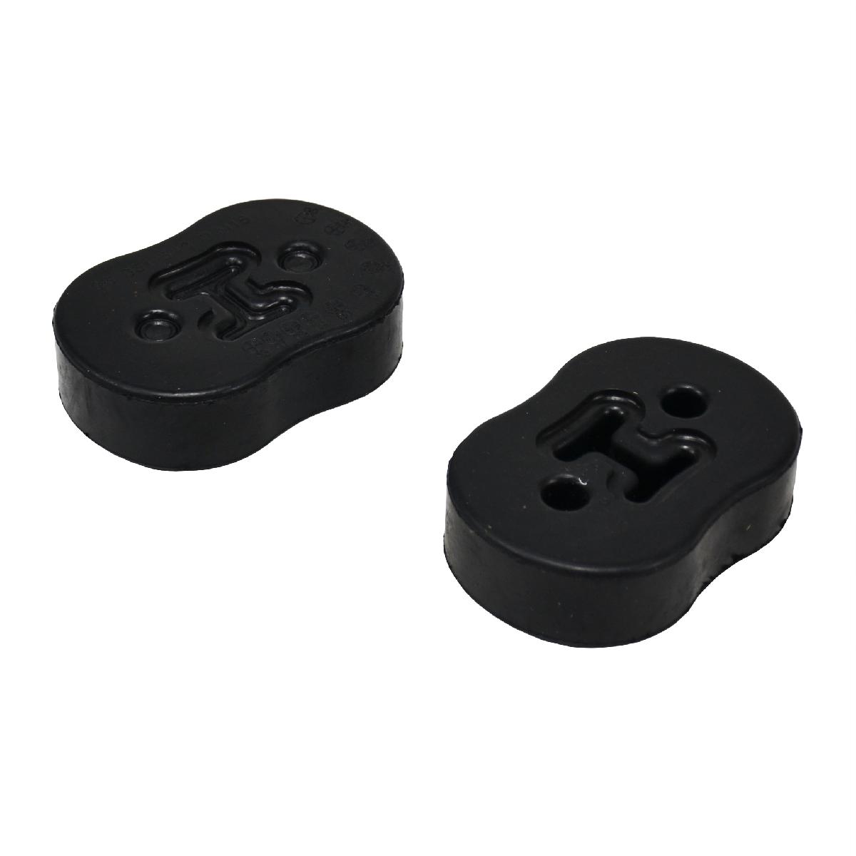 Подушка кріплення глушника (компл. 2 шт) задня овальна Лачетті, Нубіра, Епіка, Такума АТ