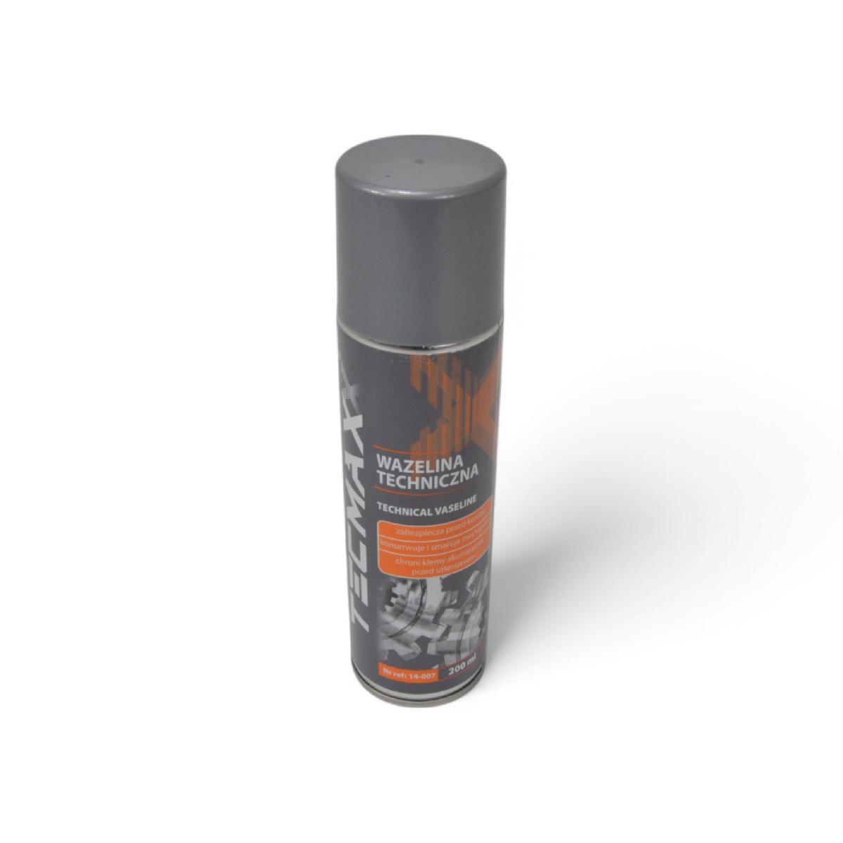 Вазелін технічний 200 мл аерозоль Тecmaxx