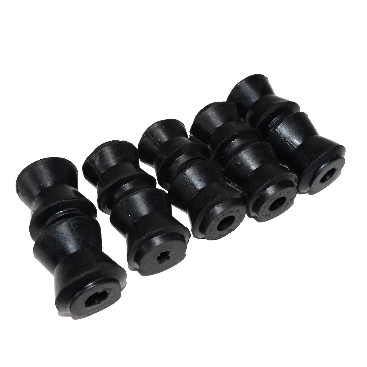 Втулка реактивних тяг (компл.10 шт) 2101, 2102, 2103, 2104, 2105, 2106, 2107 АТ