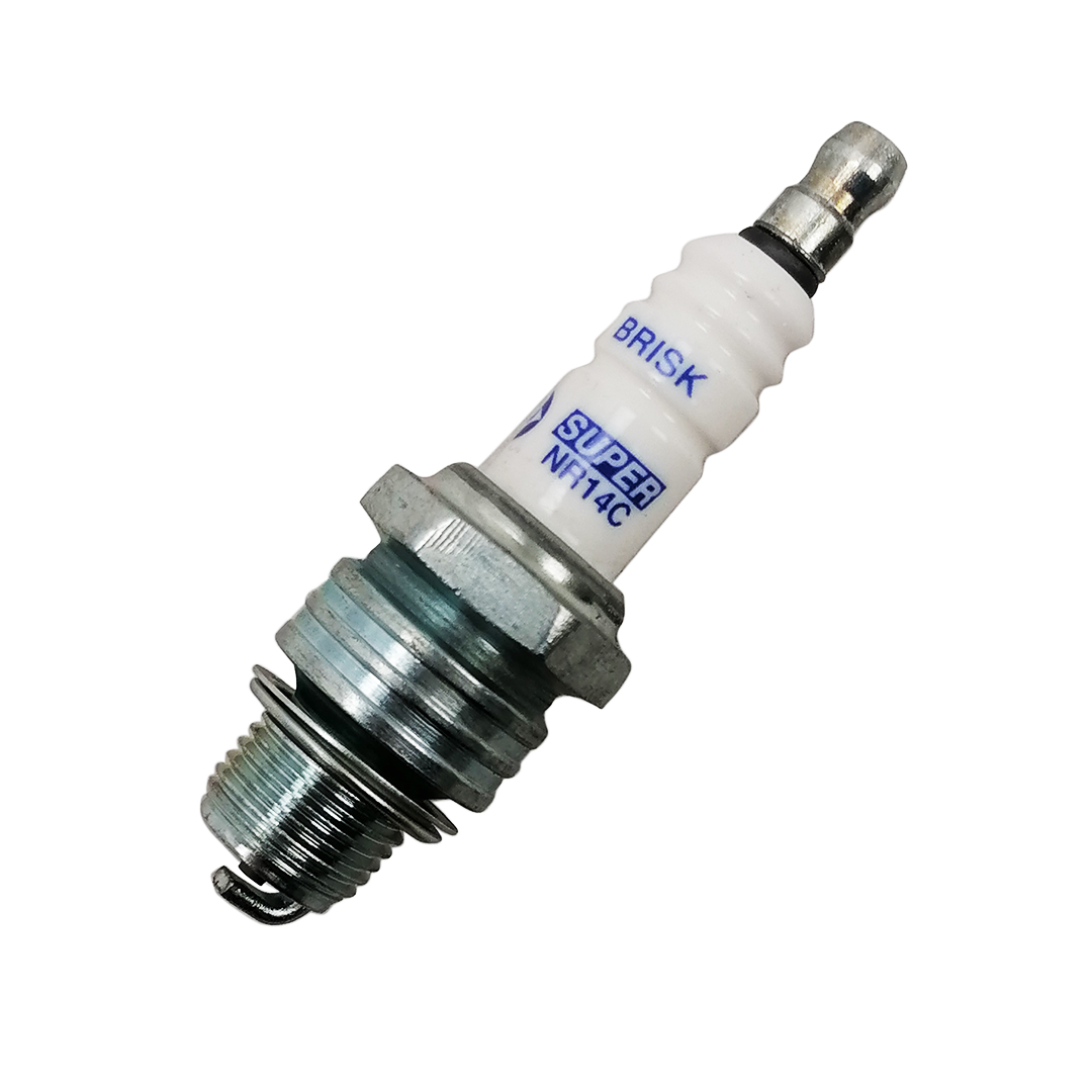 Свічка запалювання NR14C (в індив. упак.) 2-х тактна зазор 0,7 МОТО Super Brisk