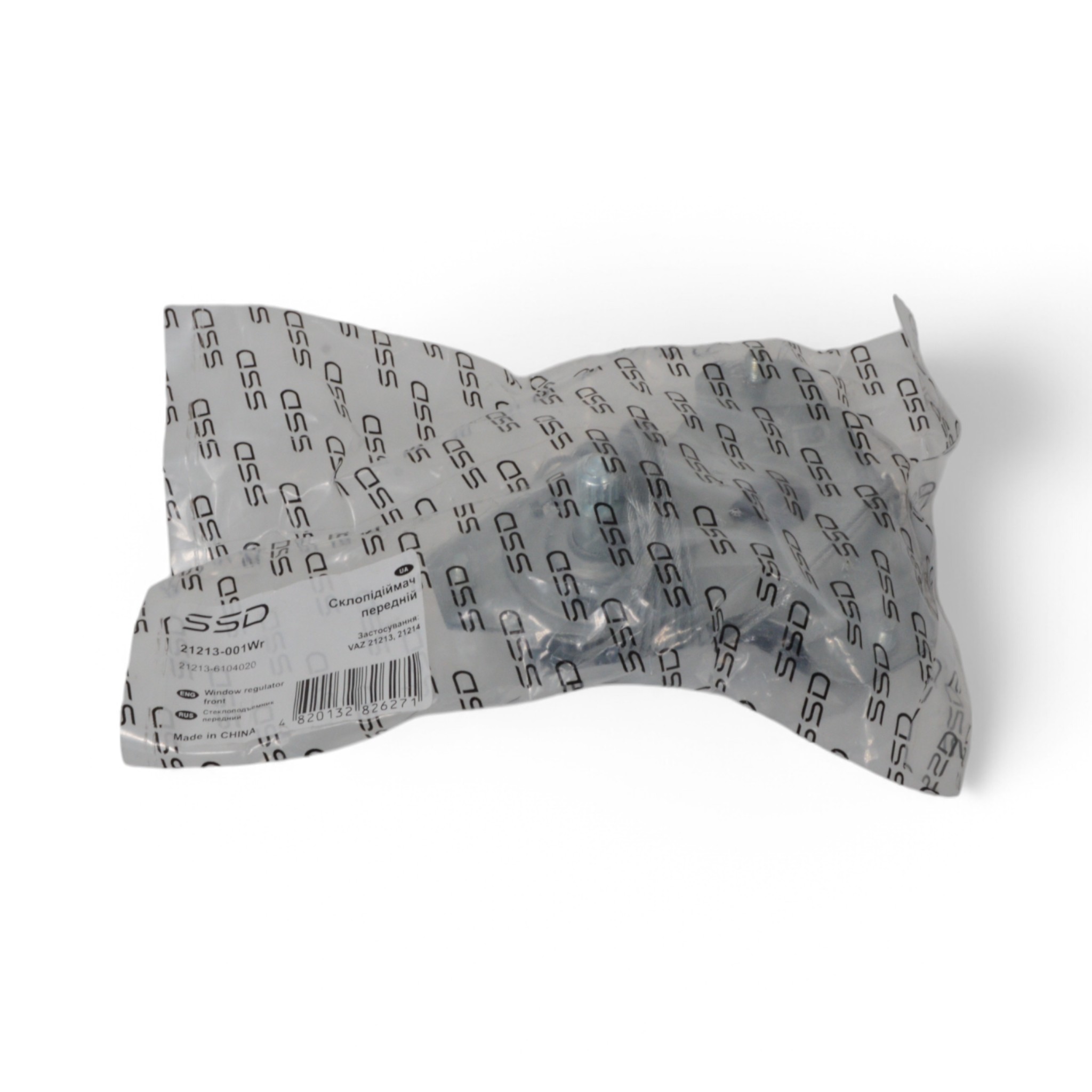 Склопідйомник передній 21213, 21214 SSD